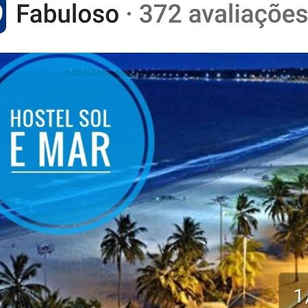 Hostel E Pousada Sol E Mar Joao Pessoa Exterior photo