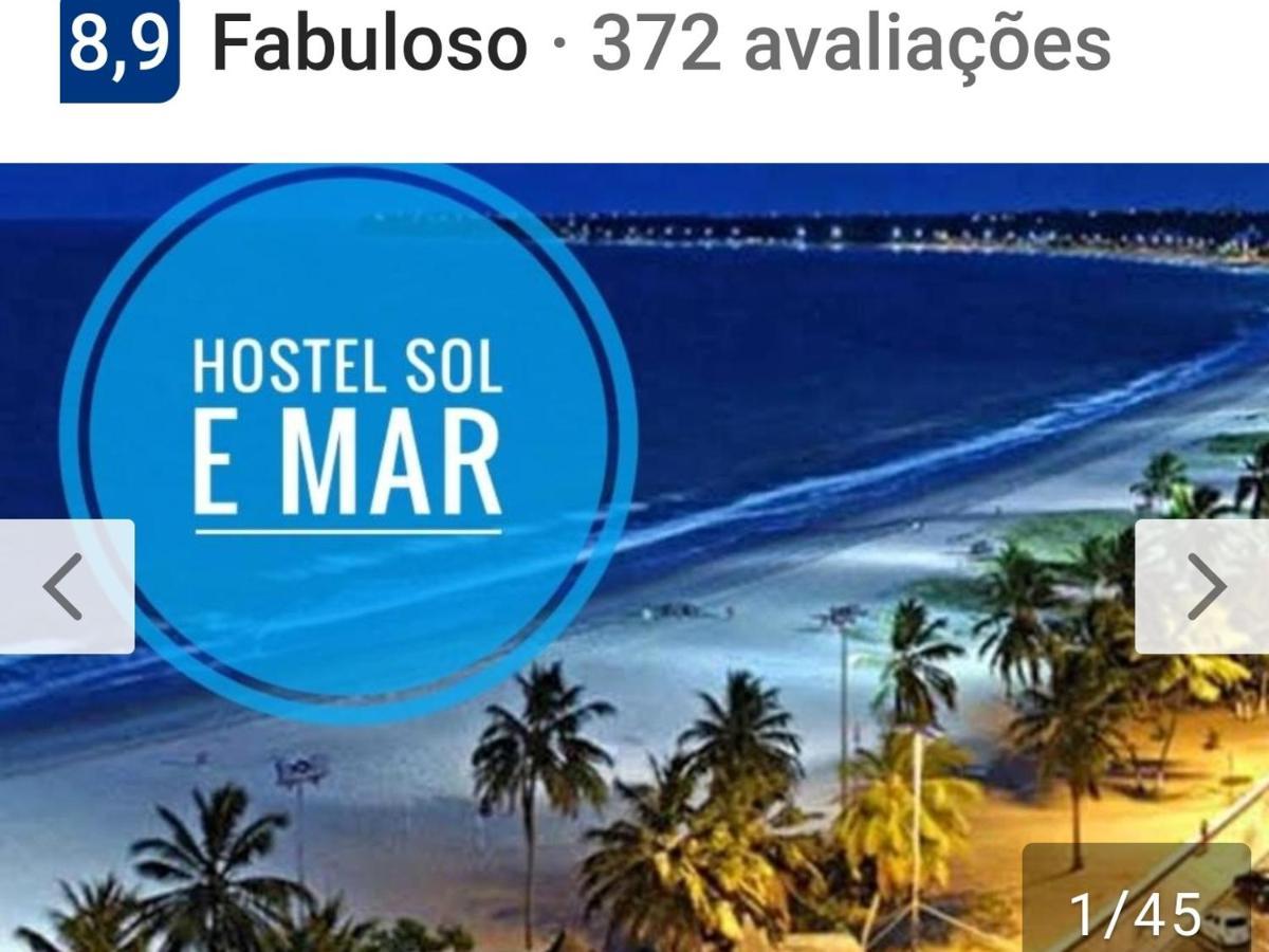 Hostel E Pousada Sol E Mar Joao Pessoa Exterior photo
