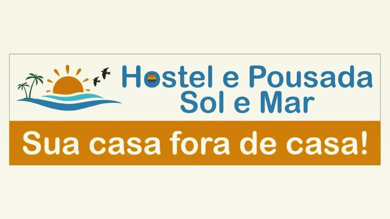 Hostel E Pousada Sol E Mar Joao Pessoa Exterior photo