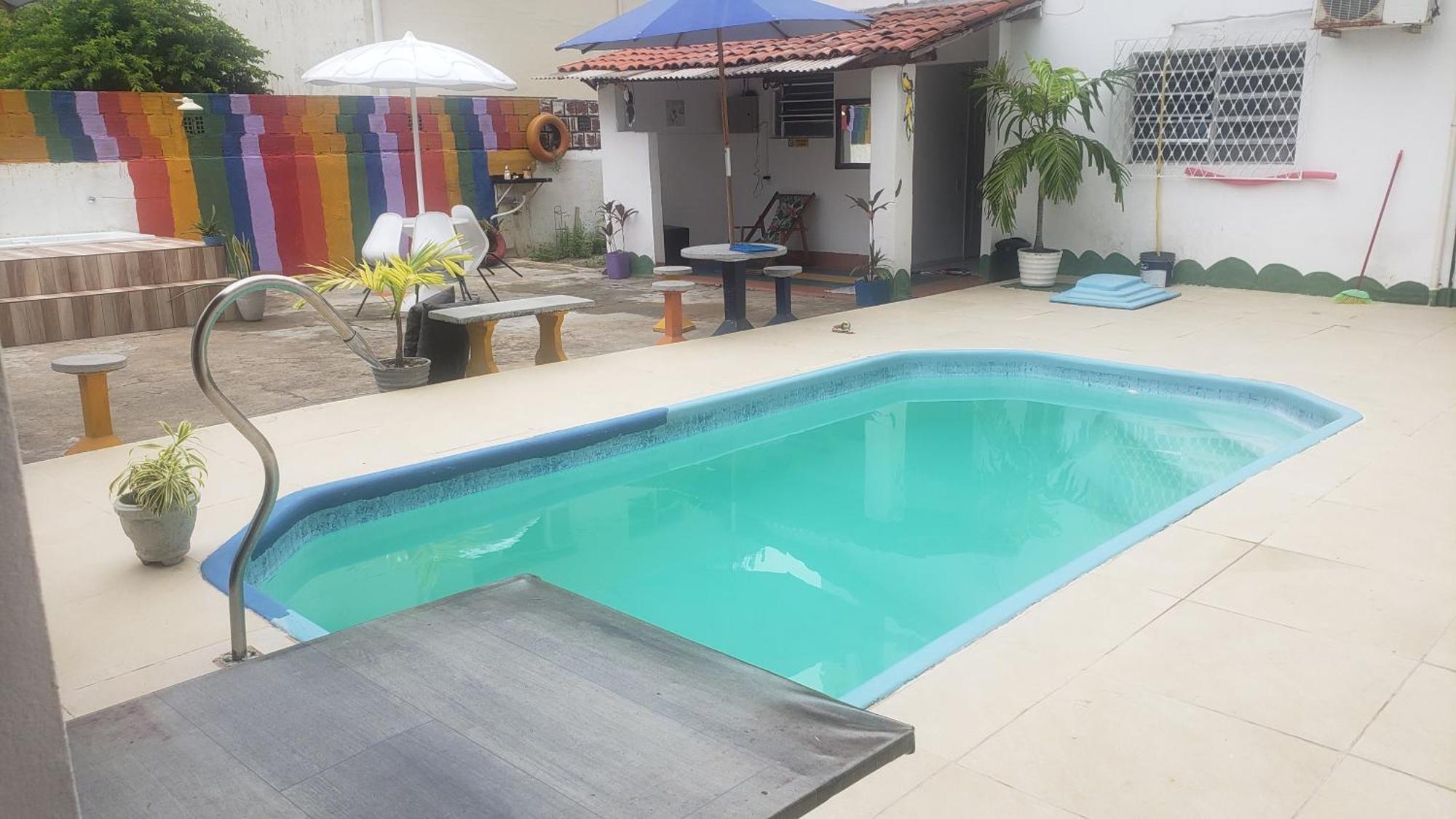 Hostel E Pousada Sol E Mar Joao Pessoa Exterior photo