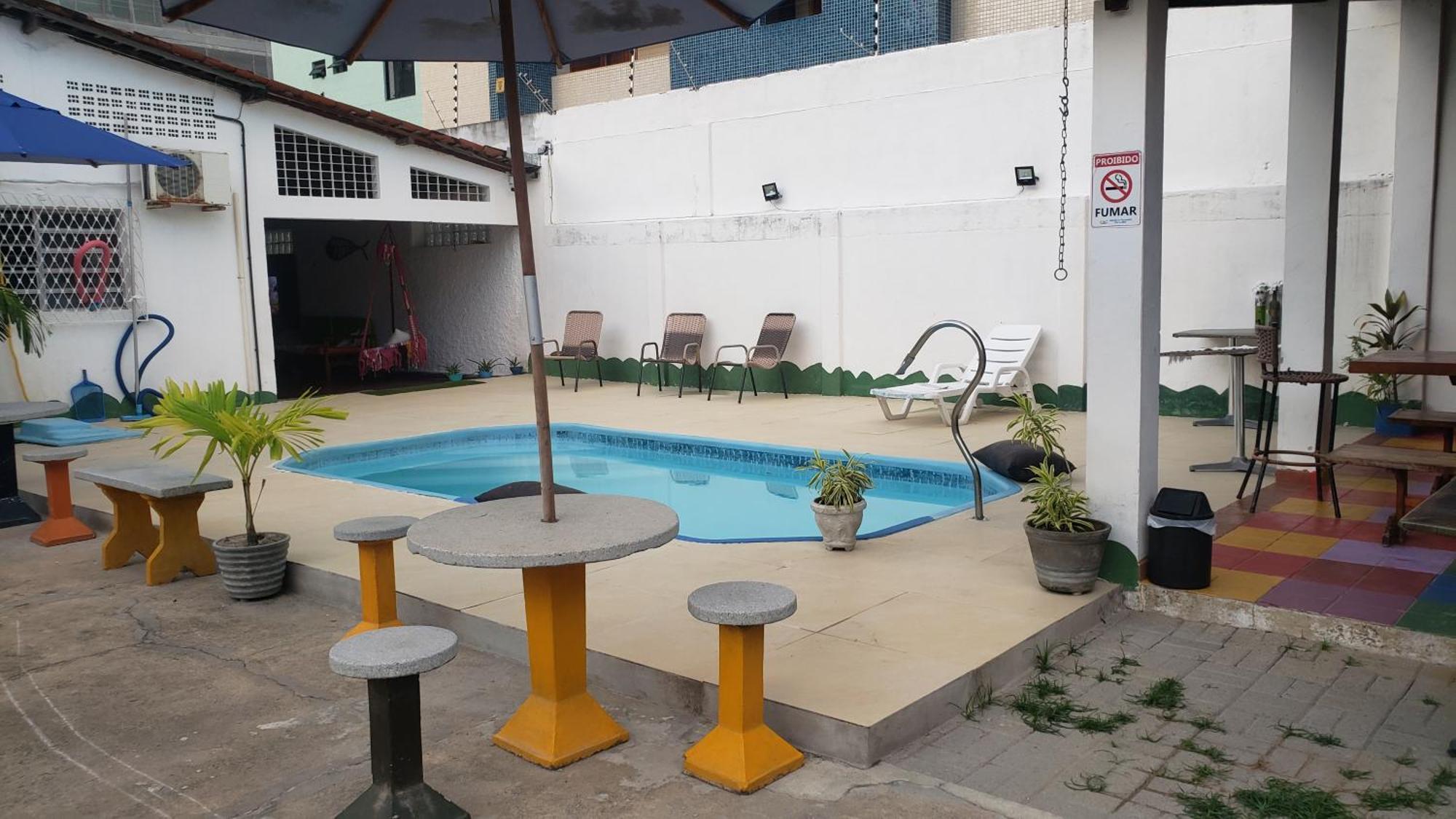 Hostel E Pousada Sol E Mar Joao Pessoa Exterior photo